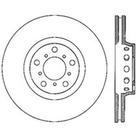 StopTech Power Slot 00-04 BMW M5 (E39) Front Right Slotted Rotor