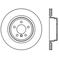 StopTech Power Slot 06 BMW 325 Series/07-09 328 Series Rear Left Slotted Rotor