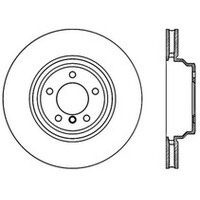 StopTech 07-12 BMW 335i Front Left Cryo Slotted Sport Brake Rotor