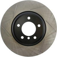 StopTech 07-13 BMW 335I Slotted Left Side Sport Brake Rotor