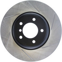 StopTech 07-13 BMW 335I Slotted Right Side Sport Brake Rotor