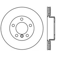 StopTech Sport Slotted (CRYO) 10-15 BMW X1 Front Left Rotor