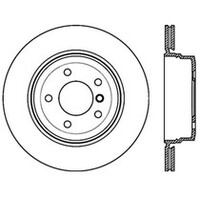 StopTech Sport Slotted (CRYO) 10-15 BMW X1 Front Right Rotor