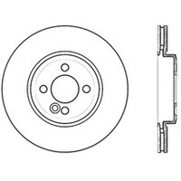 StopTech 05-10 Scion tC Cryo Slotted Front Left Sport Brake Rotor