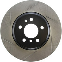 StopTech Sport Slotted 12-16 BMW 640i Front Left Rotor