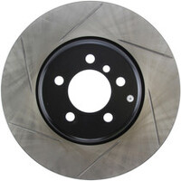 StopTech Sport 14-15 BMW 435i Right Front Slotted Brake Rotor