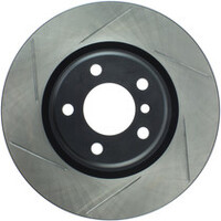 StopTech 16-18 BMW 320i Sport Slotted Left Rear Rotor