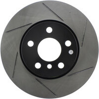 StopTech Sport Slotted 14-18 Mini Cooper Rear Left Rotor