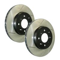 Centric Slotted OE Design Brake Rotor