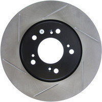 StopTech Power Slot 91-96 Acura NSX Left Rear Slotted Rotor