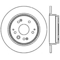 StopTech Power Slot 00-09 Honda S2000 CRYO Front Left Slotted Rotor