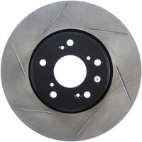 StopTech Slotted Sport Brake Rotor 2014 Honda Accord V6 Front Left