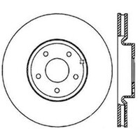 StopTech Power Slot 03-07 350z/ 03-04 G35 w/ Brembo SportStop CRYO Slotted Front Left Rotor