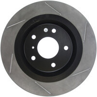 StopTech Power Slot 06-07 350Z / 05-07 G35 / 06-07 G35X SportStop CRYO Slotted Front Left Rotor