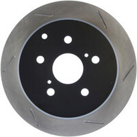 StopTech Power Slot 86-92 Supra ALL Front Left SportStop Slotted Rotor