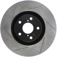 StopTech 11-14 Lexus GS300/350/400/430 (Will Not Fit F Sport) Slotted Sport Front Left Brake Rotor