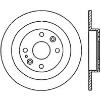 StopTech Power Slot 94-97/99-05 Mazda Miata (01-05 Normal Suspension Only) SportStop Cryo Slotted R