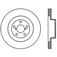 StopTech Power Slot 02-10 WRX CRYO Front Right Rotor *Special Order 3-6 weeks No Cancellations*