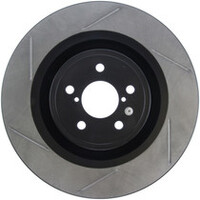 StopTech Power Slot 04 STi Front Left SportStop Slotted Rotor