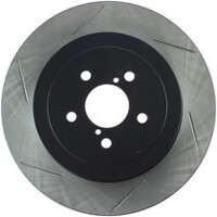 StopTech Power Slot 04 STi Rear Left Slotted Rotor