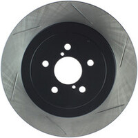 StopTech Power Slot 04 STi Rear Right Slotted Rotor