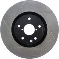 StopTech Power Slot 05-08 STi Front Left Slotted Rotor