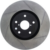 StopTech Power Slot 05-08 STi Front Right Slotted Rotor