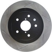 StopTech Power Slot 05-07 STi Rear Left Slotted Rotor