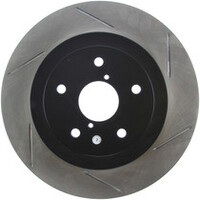 StopTech Power Slot 05-07 STi Rear Right Slotted Rotor