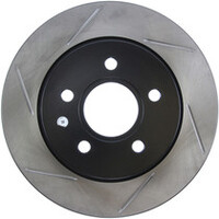 StopTech 13 Ford Focus ST Slotted Left Rear Rotor