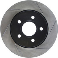 StopTech 13 Ford Focus ST Slotted Right Rear Rotor