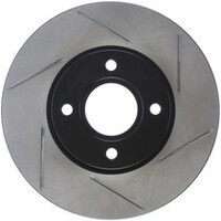 StopTech 14-18 Ford Fiesta Cryo Slotted Front Right Sport Brake Rotor