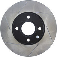 StopTech 2014 Ford Fiesta Left Front Disc Slotted Brake Rotor