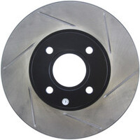 StopTech 2014 Ford Fiesta Right Front Disc Slotted Brake Rotor