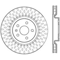 StopTech Power Slot 14-17 Chevrolet SS Front Left Slotted Rotor