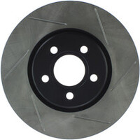 StopTech Power Slot 03-05 SRT-4 Front Right Slotted Rotor