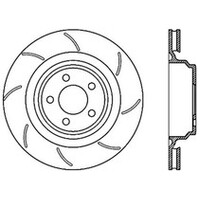 StopTech Power Slot 06-07 Chrysler SRT-8 Front Right Cryo Slotted Rotor