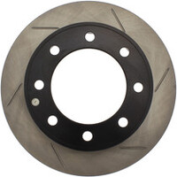 StopTech Power Slot 00-05 Ford Excursion / 99-04 F250/F350 Front Left Slotted CRYO Brake Rotor