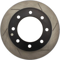 StopTech Power Slot 00-05 Ford Excursion / 99-04 F250/F350 Front Right Slotted CRYO Brake Rotor