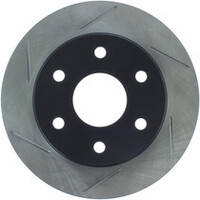 StopTech Power Slot 02-06 Cadillac Escalade / Chevrolet Avalanche 1500 Front Left Slotted Rotor