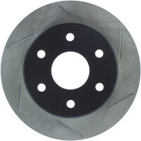 StopTech Power Slot 02-06 Cadillac Escalade / Chevrolet Avalanche 1500 Front Right Slotted Rotor