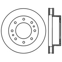 StopTech PowerSlot 02-08 Chevy Avalanche / 99-06 Silverado Right Front Slotted Cryo Rotor