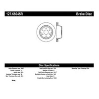 StopTech Power Slot 02-06 Escalade / 03-06 Avalance 1500 Rear Right Rotor