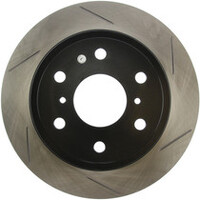 StopTech PowerSlot Chevy Avalanche/Silverado/Suburban/Tahoe / GMC Yukon Right Slotted Rear Rotor