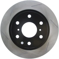 StopTech PowerSlot Chevy Avalanche/Silverado/Suburban/Tahoe / GMC Yukon Right Slotted Rear Rotor