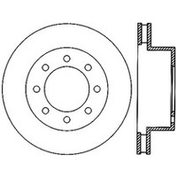 StopTech Power Slot 06-08 Dodge Ram 1500 / 03-08 Ram 2500/3500 All Front Left Slotted CRYO Rotor