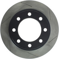 StopTech Power Slot 06-08 Dodge Ram 1500 / 03-08 Ram 2500/3500 All 2wd/4wd Front Left Slotted Rotor