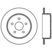 StopTech 07-18 Jeep Wrangler Cryo Slotted Rear Left Sport Brake Rotor