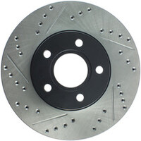 StopTech Slotted & Drilled Sport Brake Rotor