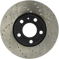 StopTech 96-7/04 Audi A4 / 95-01 A6 / 7/98-05 VW Passat Left Front Slotted and Drilled Rotor